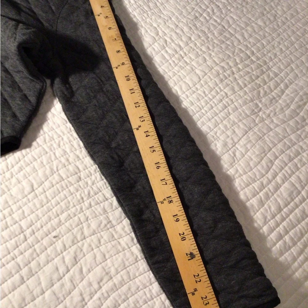 J. Crew Charcoal Knit Top